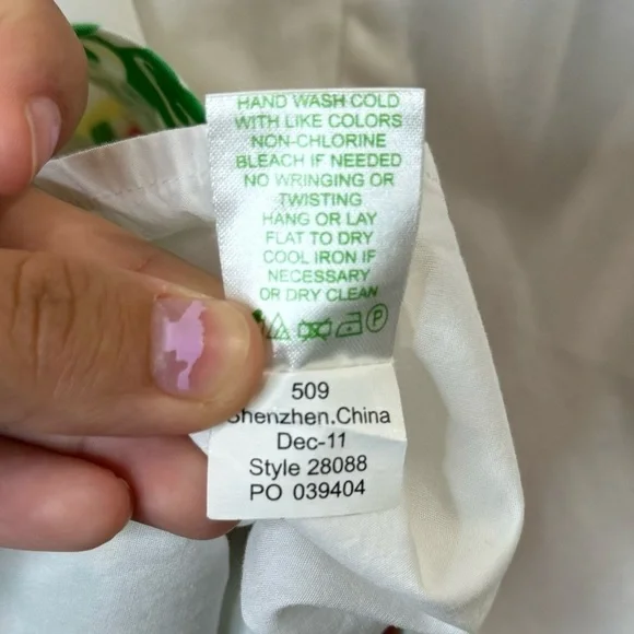 Lily Pulitzer | Strapless Lottie Resort Mariposa Placed Floral Dress Size 0 - Picture 14 of 16